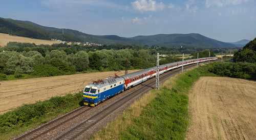 ZSSK 350.008 • EX643 • Kostoľany nad Hornádom • 29.06.2026.