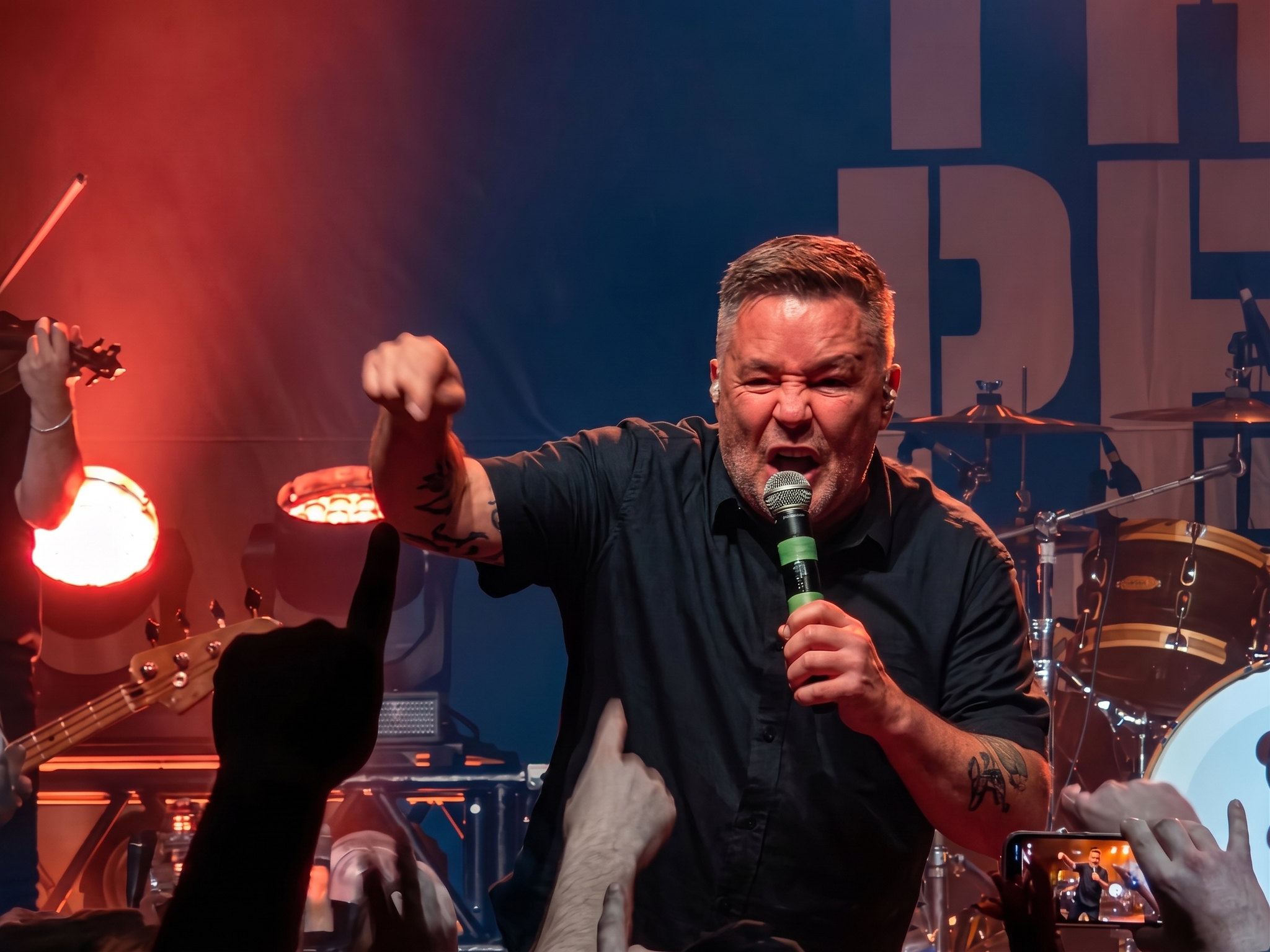 2026-06-27 ('Dropkick Murphys' @ Corn Exchange, Edinburgh, UK)