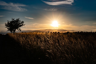 Sunrise or sunset photo of Sontra