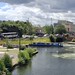 Selly Oak Winding turn narrowboat
