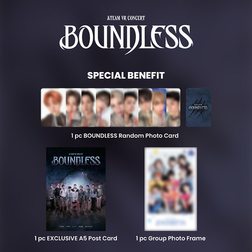 Enter a BOUNDLESS Universe with &TEAM - (x)clusive