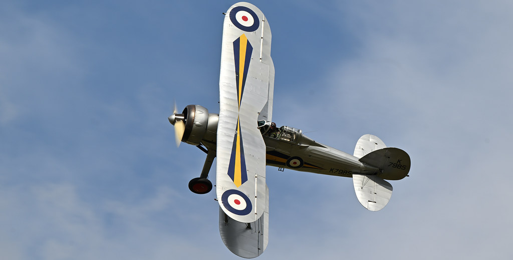 G-AMRK 1938 Gloster Gladiator 1 RAF K7985 73 Squadron