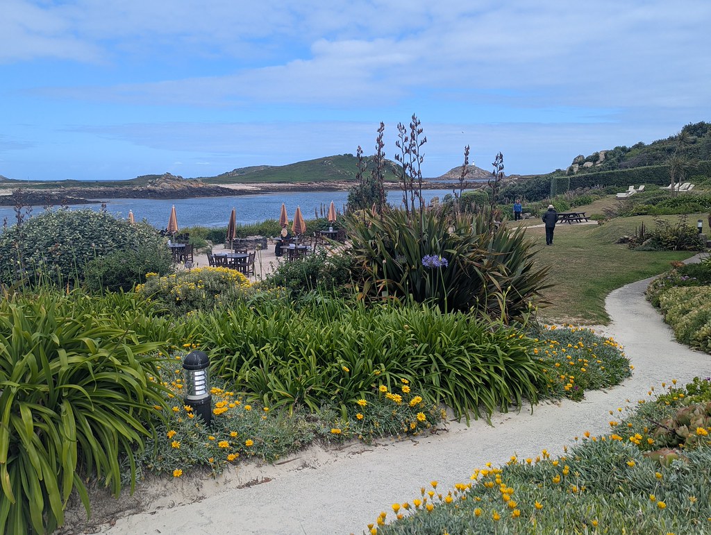 Meandering pathways around St. Martin's, Isles of Scilly