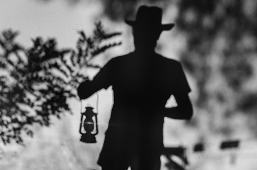 The Photographer's Shadow