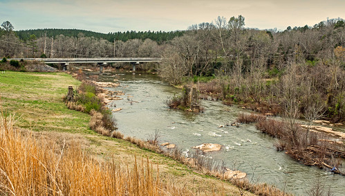 The Saluda River - below Holliday Dam - Greenville/Anderson SC