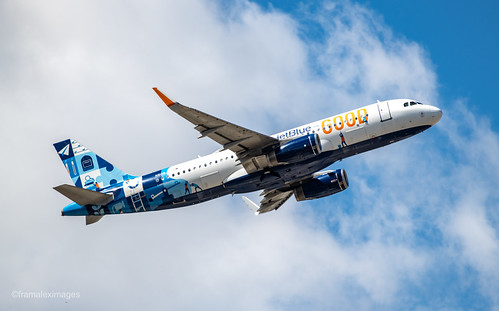 N809JB A320 jetBlue MCO | by framalex images