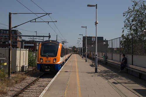 EMU 710 106 on the "Liberty Line" at Romford. | by Marra Man