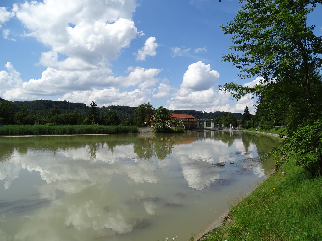 Senderismo Rio Isar Höllriegelskreuth Kloster Schäftlarn 12