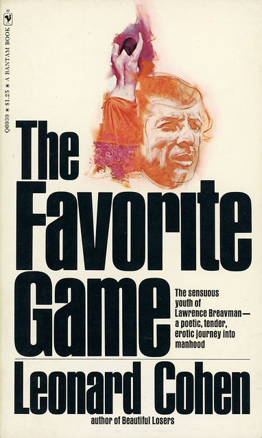 Bantam Books Q6939 - Leonard Cohen - The Favorite Game
