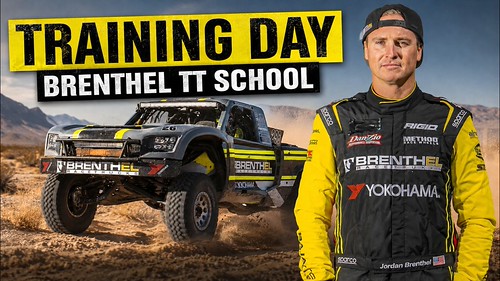 BAJA SCHOOL: Traing day at the Brenthel TT School | Brenthel Industries