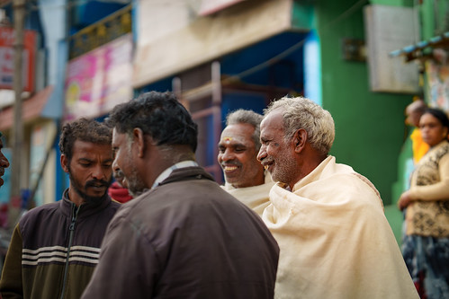 Potrait in Poombarai Village
