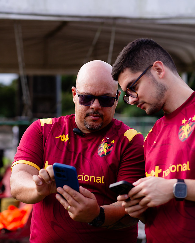 Jogadores do Sport Club do Recife participam de treinamento no CT do Sport, em Recife (PE), nesta quarta-feira, 08 de Julho de 2026, como parte da preparação da equipe para a partida contra o Botafogo-SP, válida pela 17ª rodada do Campeonato Brasileiro da Série B. Foto: Paulo Paiva / Sport Club do Recife. Treino CT Sport | 08/07/2026