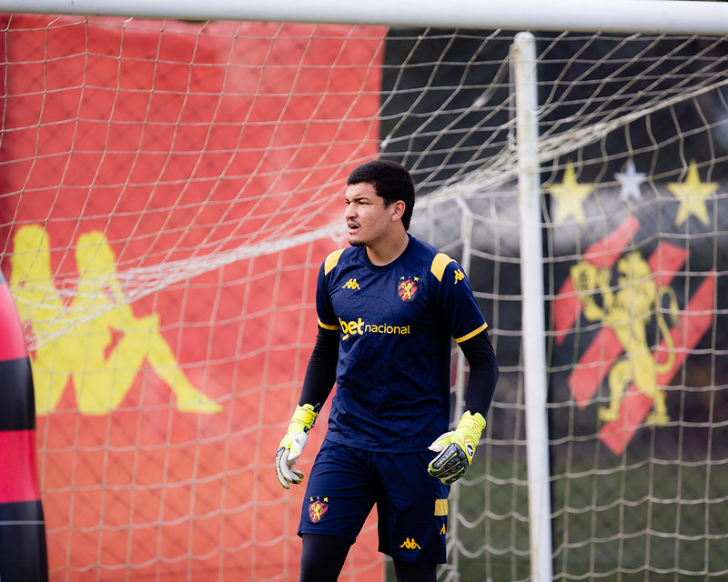 Jogadores do Sport Club do Recife participam de treinamento no CT do Sport, em Recife (PE), nesta quarta-feira, 08 de Julho de 2026, como parte da preparação da equipe para a partida contra o Botafogo-SP, válida pela 17ª rodada do Campeonato Brasileiro da Série B. Foto: Paulo Paiva / Sport Club do Recife. Treino CT Sport | 08/07/2026