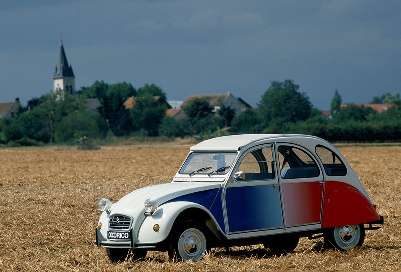 40 anos do 2cv Cocorico: a edição limitada que a seleção francesa não deixou crescer