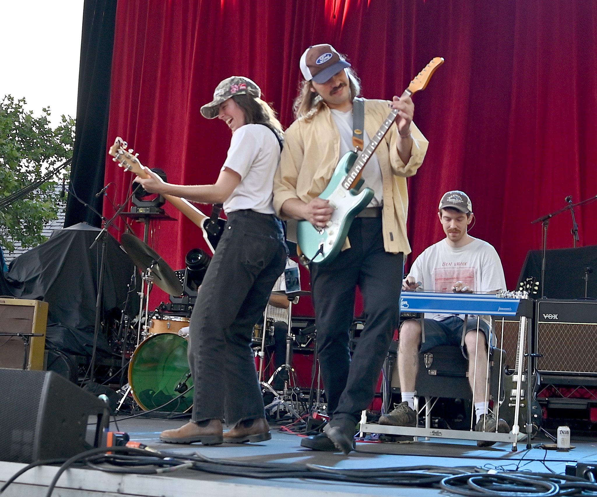 Ratboys at Central Park SummerStage on 7/08/2026
