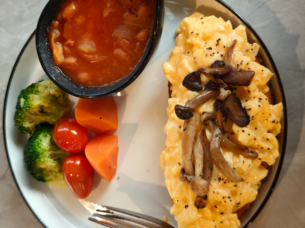 營養小早餐 Hearty Breakfast rm$15.90 @ 南豆咖啡公司 Southern Kopi Puchong Bandar Puteri