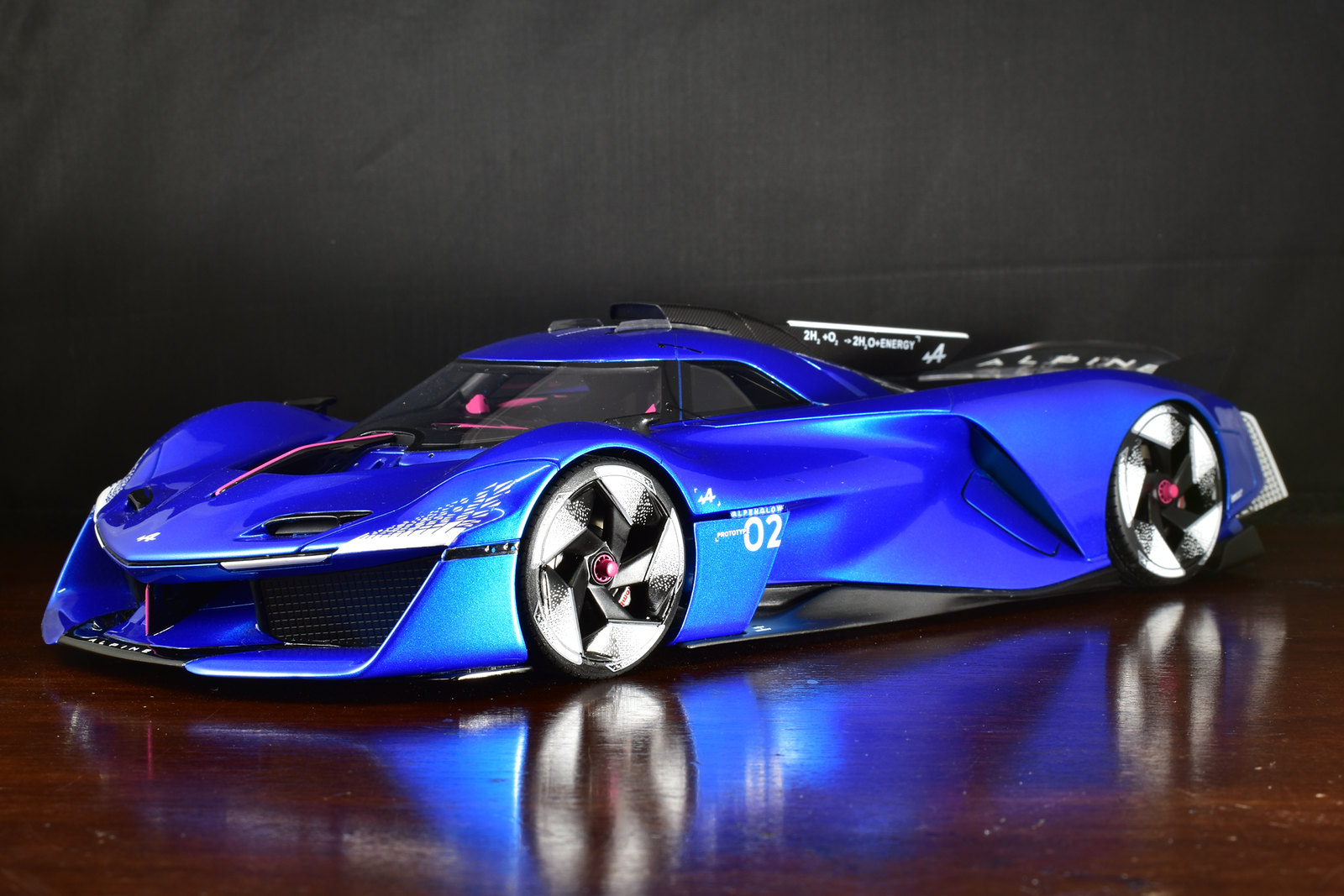 Otto 2024 Alpine Alpenglow HY6 | DiecastXchange Forum