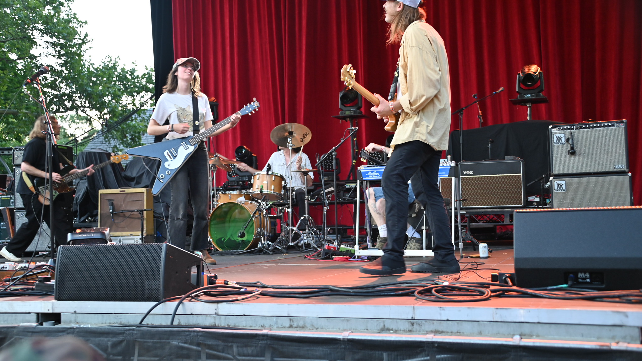 Ratboys at Central Park SummerStage on 7/08/2026