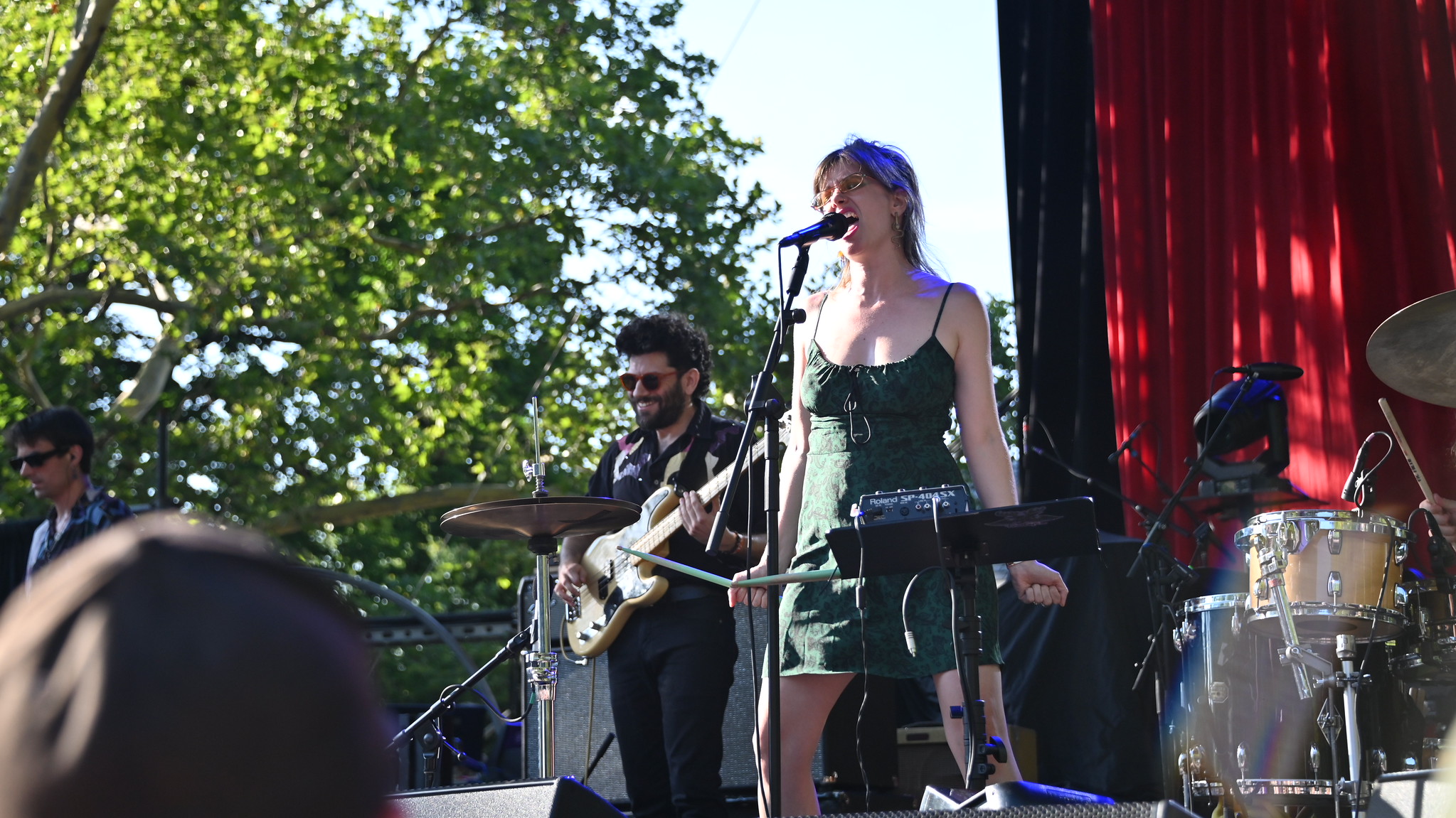BODEGA at Central Park SummerStage on 7/08/2026