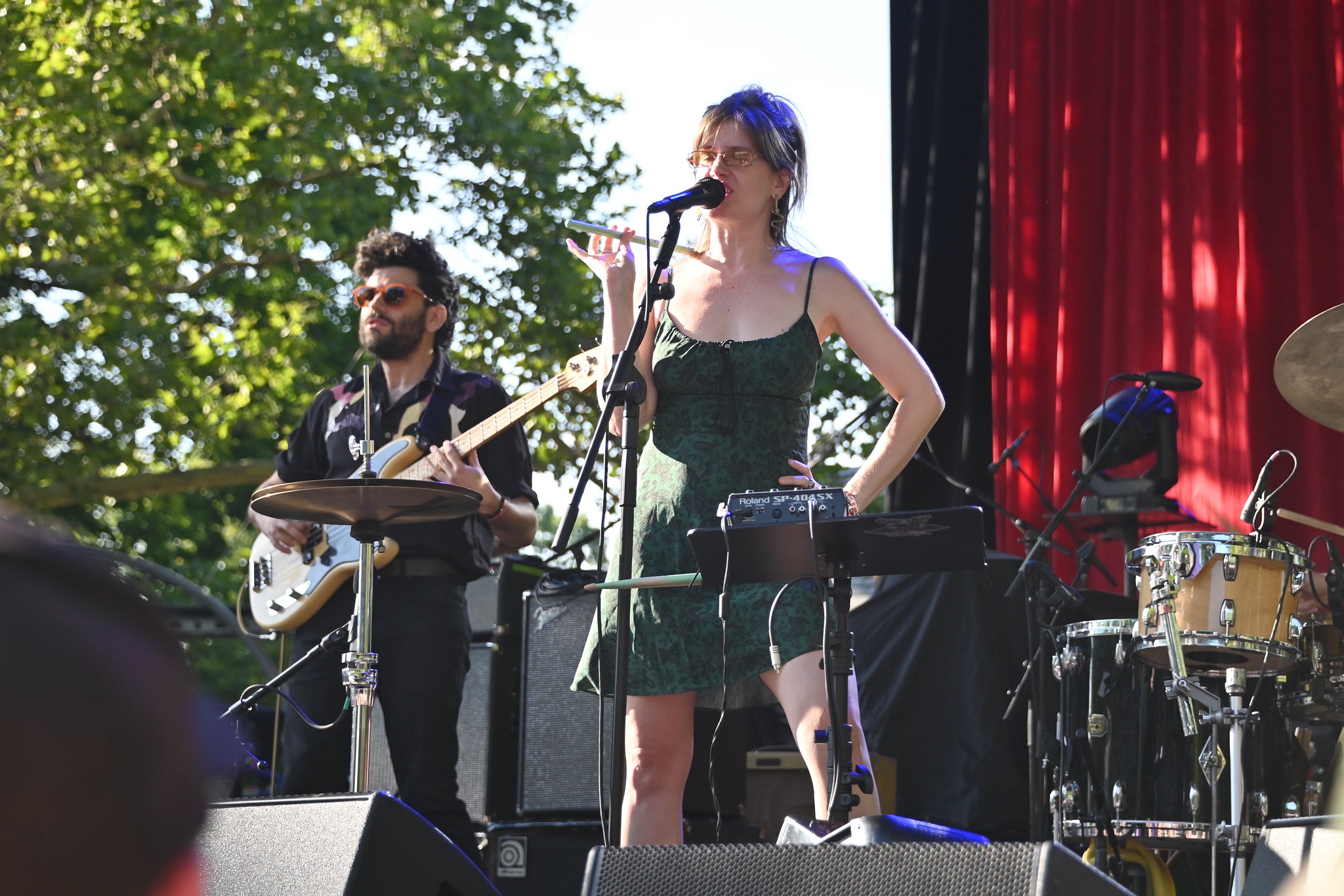 BODEGA at Central Park SummerStage on 7/08/2026