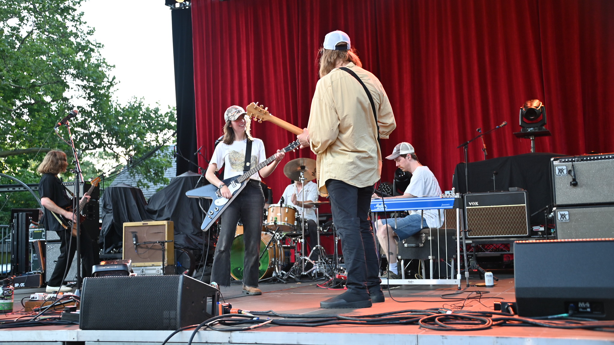 Ratboys at Central Park SummerStage on 7/08/2026