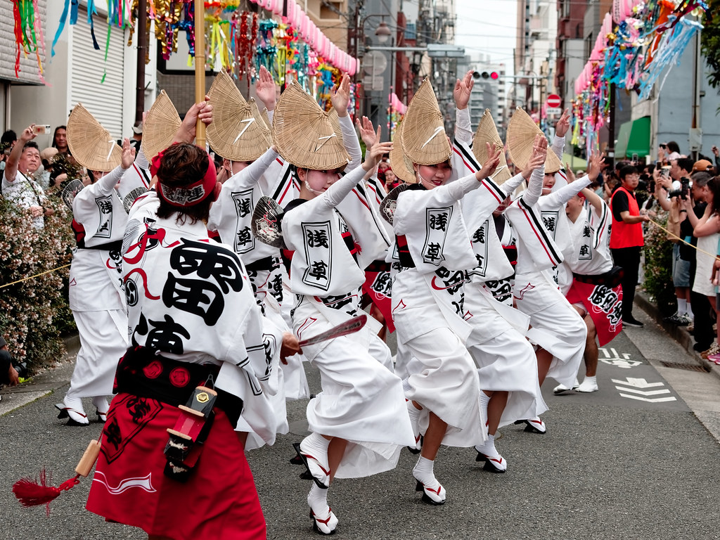 跟媽媽再看一次東京第三日(淺草、雷門、下町七夕祭、阿波踊り、深川江戶資料館、深川釜匠、2k540 AKI-OKA ARTISAN 、秋葉原)_00127