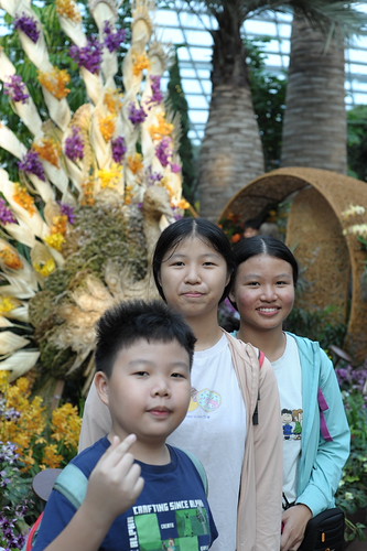 Pose with peacock