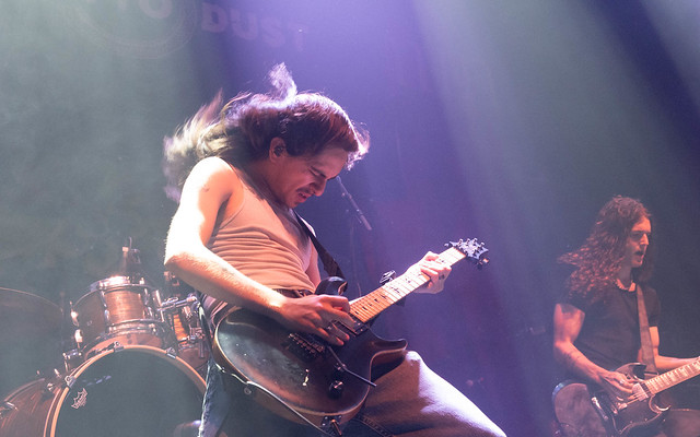 Return to Dust in Concert