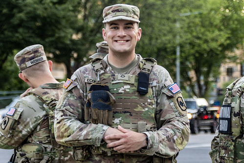 troops by the Taft Bridge | by Diane_Krauthamer