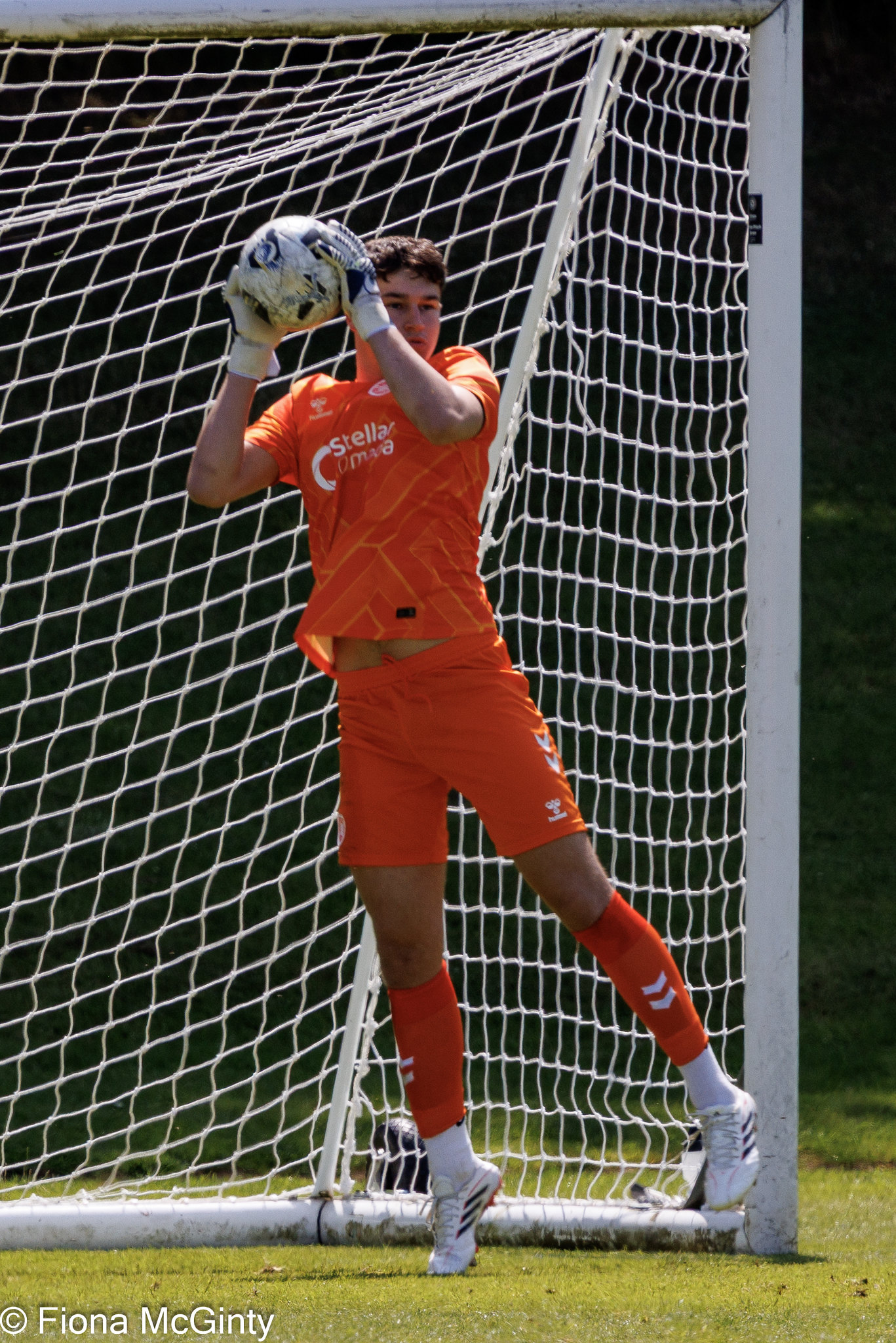 260712 Hearts U19 V Union Berlin U19-13