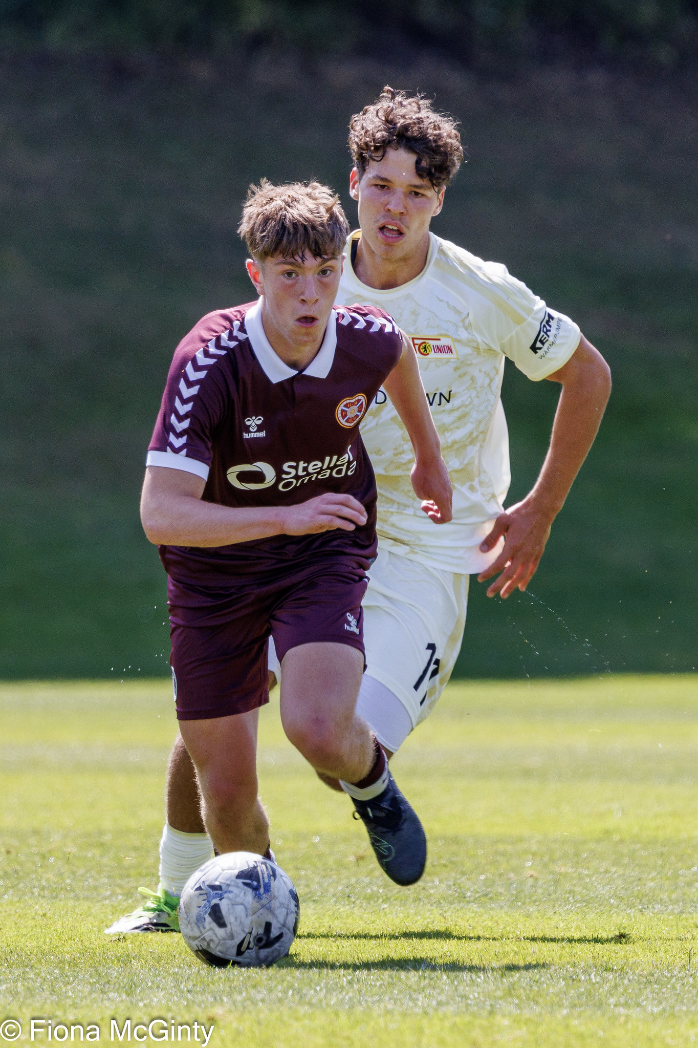 260712 Hearts U19 V Union Berlin U19-8