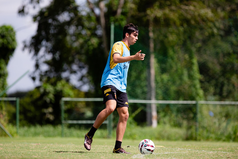 Jogadores do Sport Club do Recife participam de treinamento no CT do Sport, em Recife (PE), nesta quarta-feira, 13 de Julho de 2026, como parte da preparação da equipe para a partida contra o Operário-PR, válida pela 18ª rodada do Campeonato Brasileiro da Série B. Foto: Paulo Paiva / Sport Club do Recife. Treino CT Sport | 13/07/2026