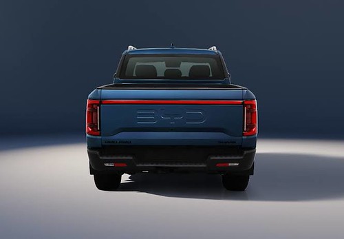 Nova BYD Shark: Potência híbrida de 436 cv entra no segmento das pick-up na Europa