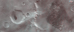 Mars’s Kaiser Crater in 3D