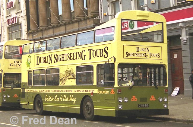 Dublin Bus DF 749 (749 ZO).