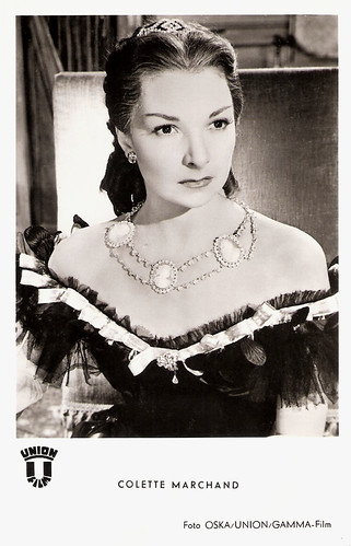 Colette Marchand in Ungarische Rhapsodie (1954)