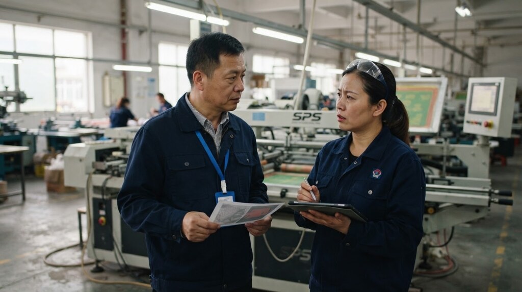 discussing an error near a machine, capturing real-time post-investment cost conversations