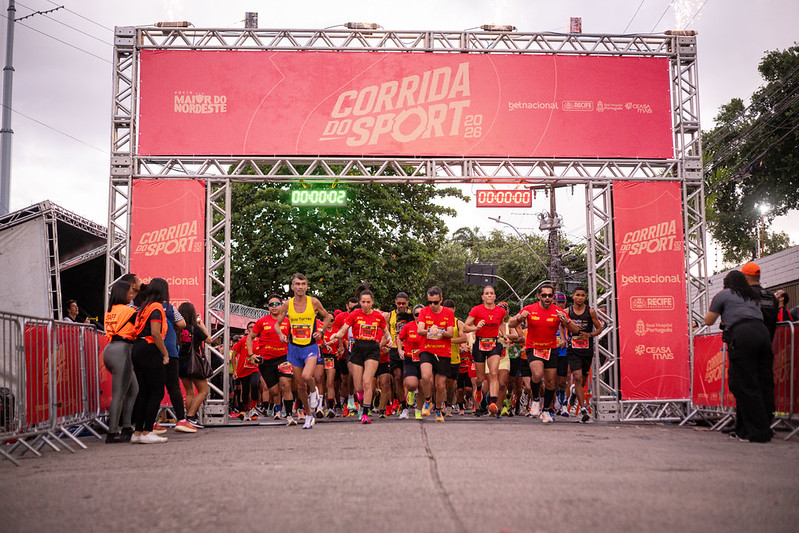 Corrida do Sport 2026 Foto: Igor Cysneiros / SCR