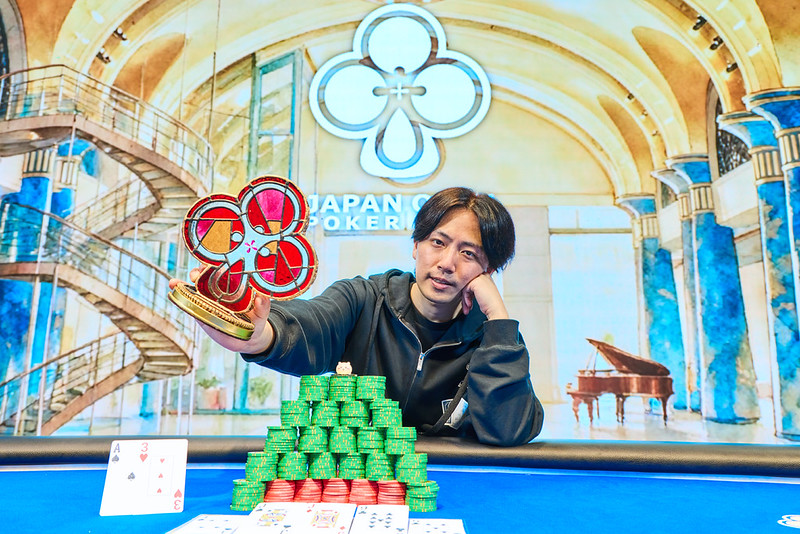 JOPT 2026 Tokyo #02 ホテル川久協賛トーナメントの優勝者