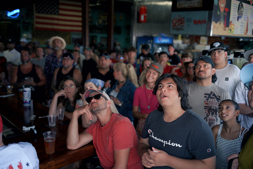 Final | 7/19/26 A crowd watching the World Cup Final at Ruby… | Flickr