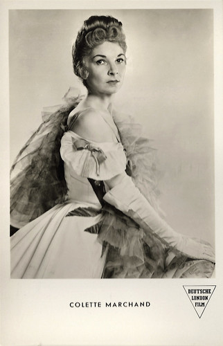 Colette Marchand in Moulin Rouge (1952)
