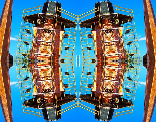 Steeple Base Quadrant Kaleidoscope (3) | by Roger's quadrant kaleidoscopes