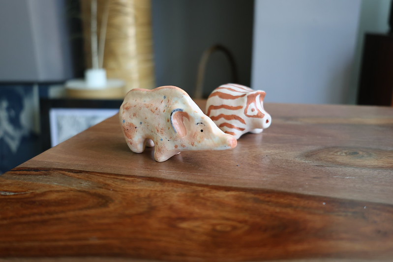 Clay animals