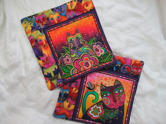 1297 Laurel Burch Cats  #1  $27