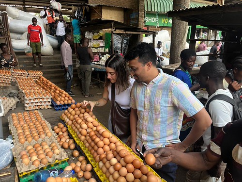 Limbe Central Market in Blantyre, Malawi