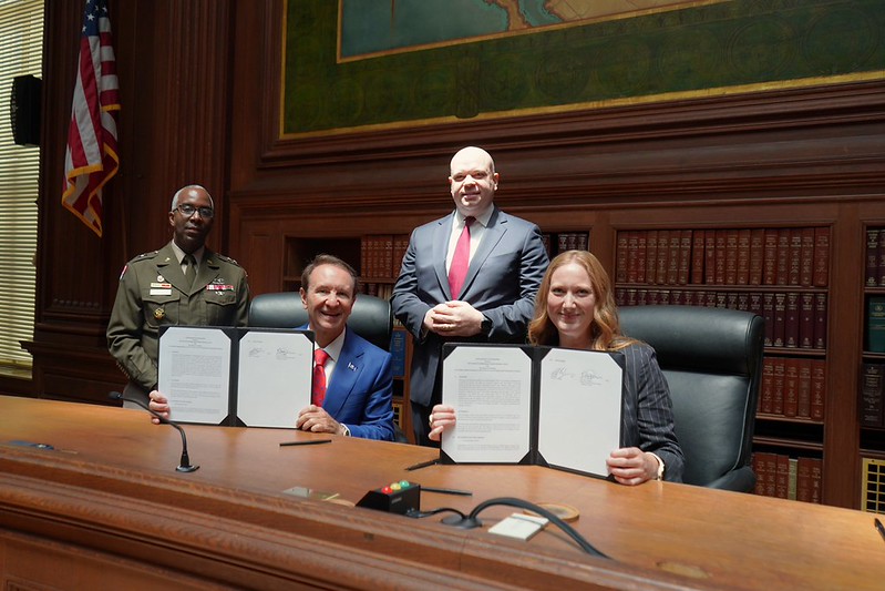 Georgia and Louisiana MOUs Signing
