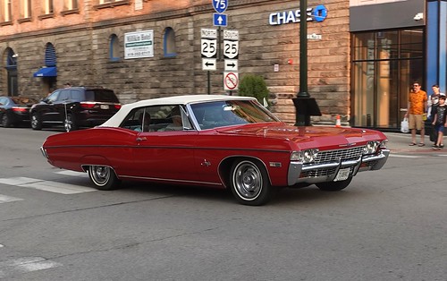 1968 chevy impala convertible | by spotterjeff