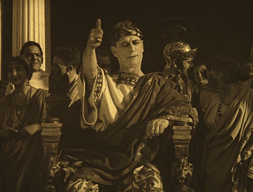 Augusto Mastripietri in Messalina (1923)