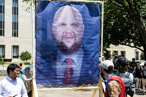 protest along the National Mall on the 4th of July | by Diane_Krauthamer
