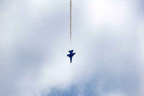 military flyover "rehearsal" | by Diane_Krauthamer